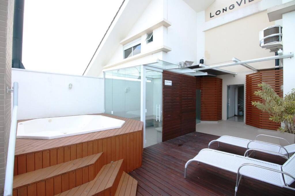 Ferienwohnung Deixe A Energia Fluir E Contaminar Suas Ferias. Florianópolis Exterior foto